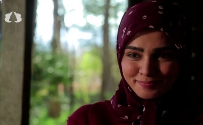 لباس عروس «معصومه» سریال گذر از رنج ها در 36 سالگی و در مراسم عروسی اش