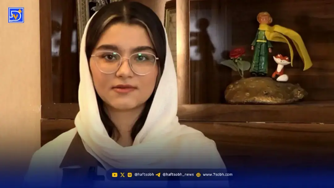 چیدمان اتاق آترینا فرحمند، رتبه ۱ کنکور تجربی