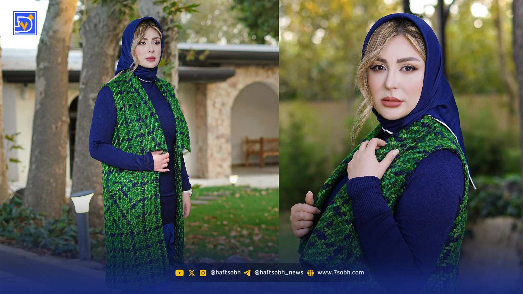 دلتنگی نیوشا ضیغمی برای مخاطبانش بعد از مدتها