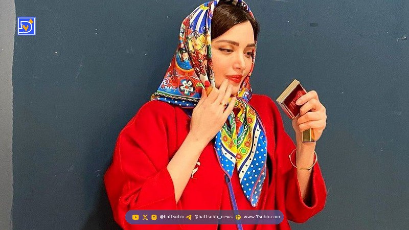 عکس یلدایی بهنوش طباطبایی با انار؛ خانم بازیگر زیباتر از همیشه