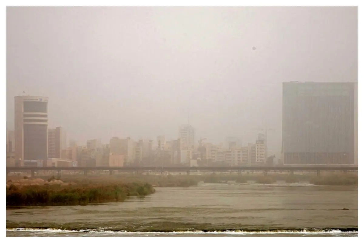 خوزستان در وضعیت قهوه‌ای/ شاخص یک شهر به 500 رسید