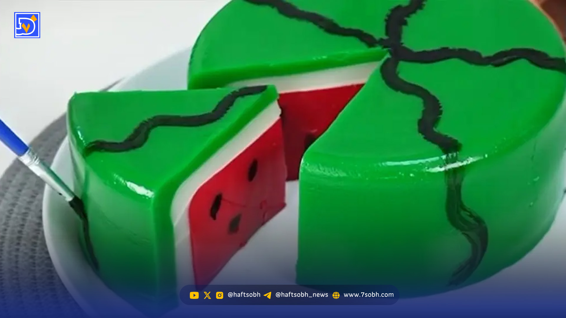 ژله یلدایی؛ ترکیب هنر و طعم در سفره شب یلدا + فیلم