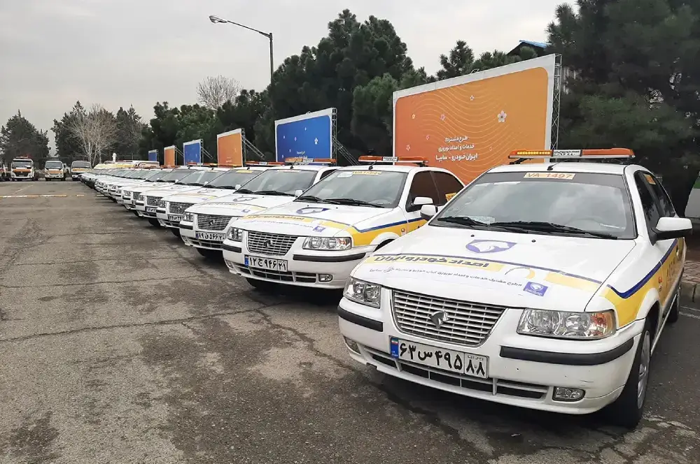 نرخ خدمات امداد خودرو در نوروز 1405 اعلام شد