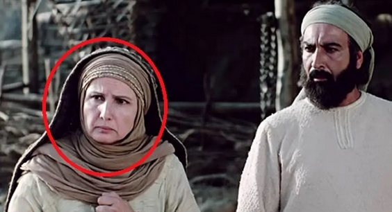 عکس| عمه فائقه سریال یوسف پیامبر در ۷۱ سالگی