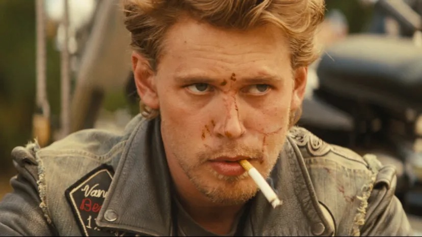 آستین باتلر در فیلم The Bikeriders