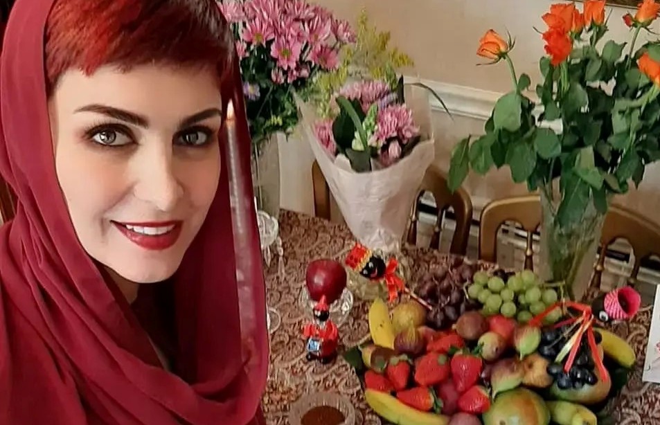 عکس| جشن تولد 42 سالگی ماهچهره خلیلی، کتایون سریال گذر از رنجها؛ سال 97