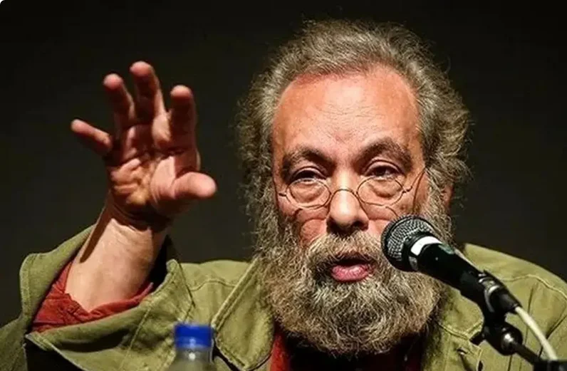 عکس| تصاویری از یک چهره سینمایی در مراسم علی لاریجانی