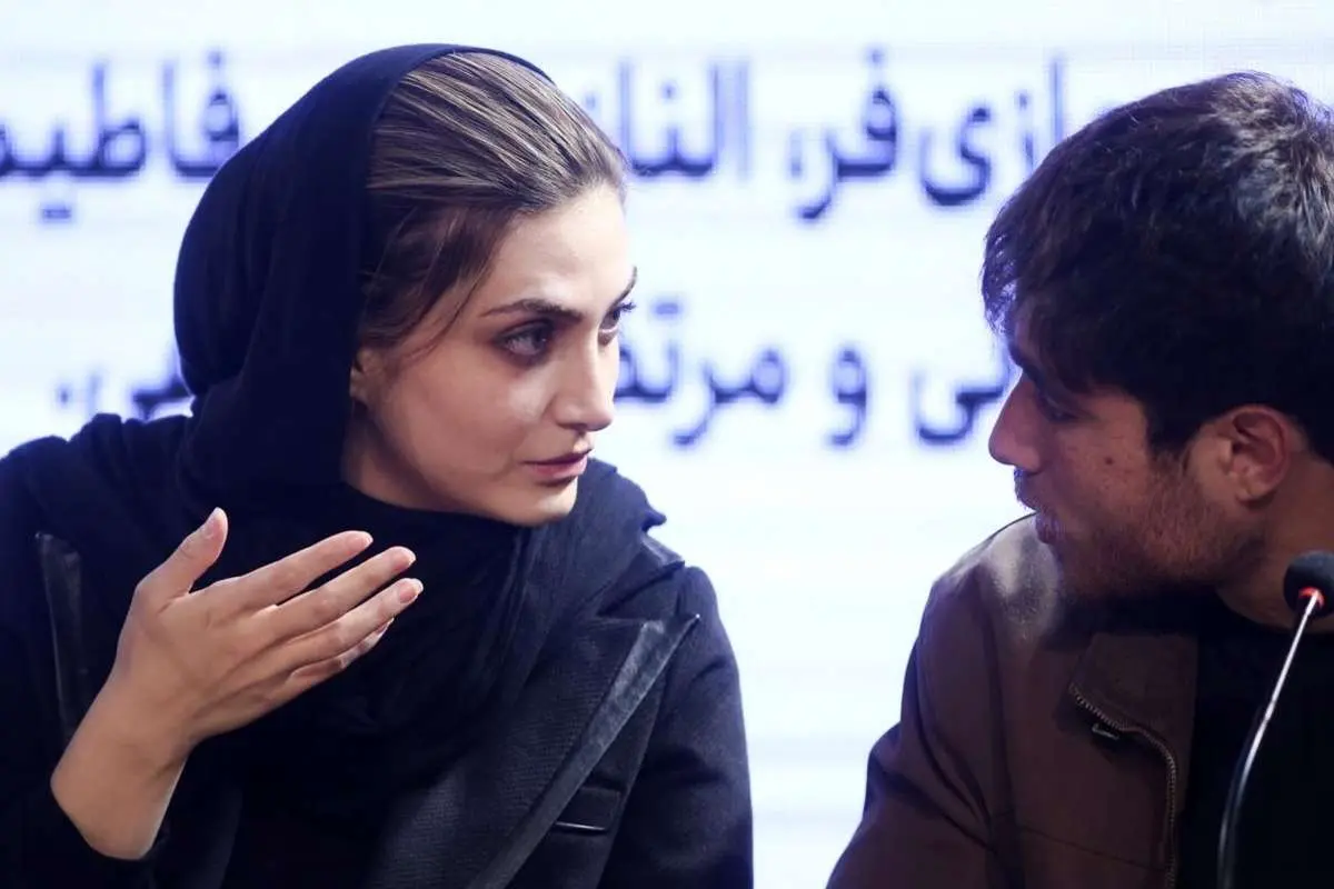 جشنواره فیلم فجر| عکس هایی از النار ملک در فجر امسال