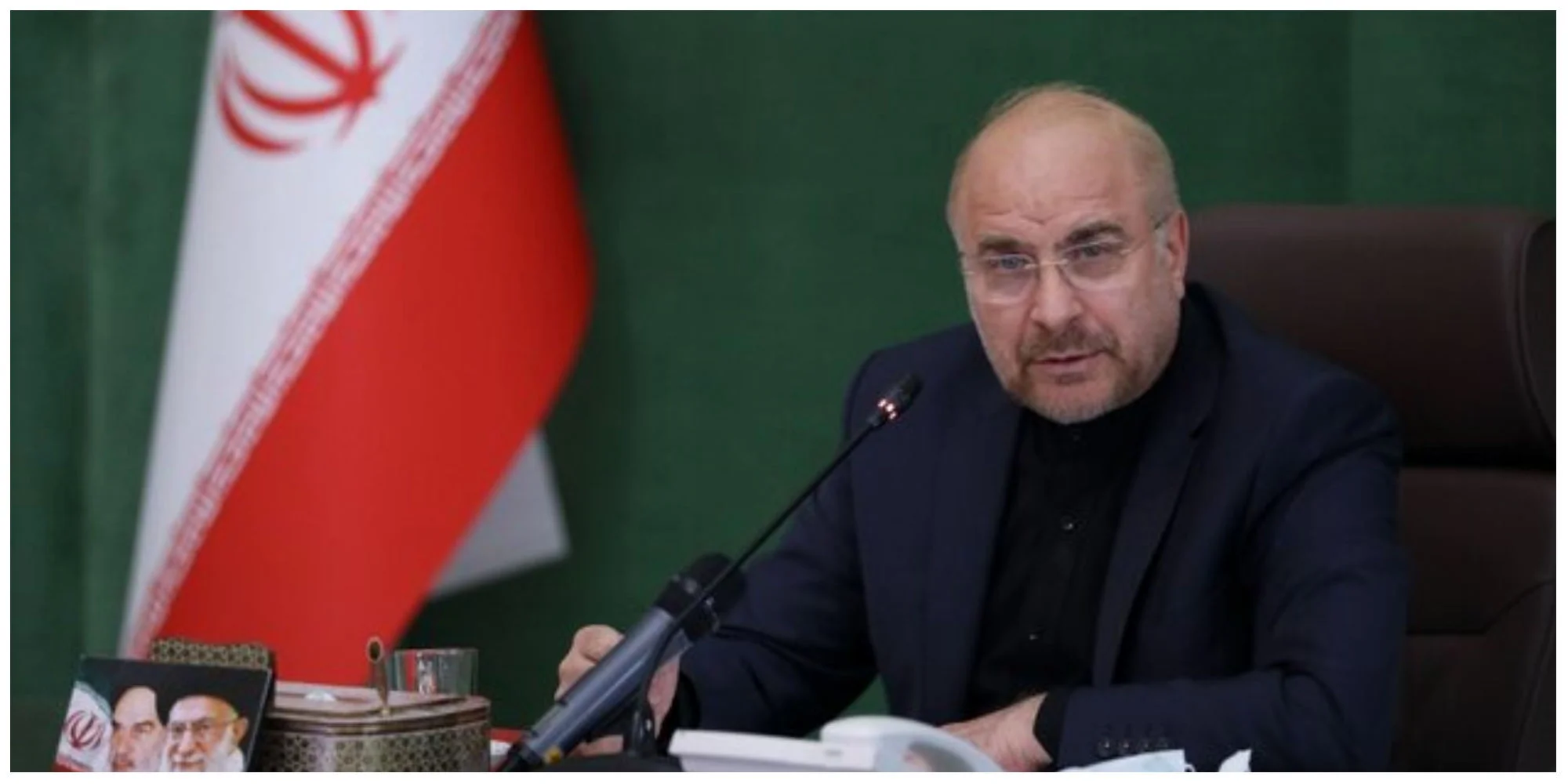 احتمالا قالیباف ریاست هیات ایران را بر عهده بگیرد