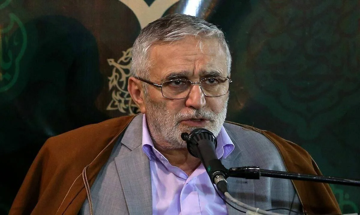 ادعای جنجالی منصور ارضی در مراسم دعای عرفه !
