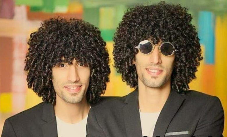 پدر و مادر واقعی رحمان و رحیم سریال پایتخت با موهای فر و صورتی مهربان