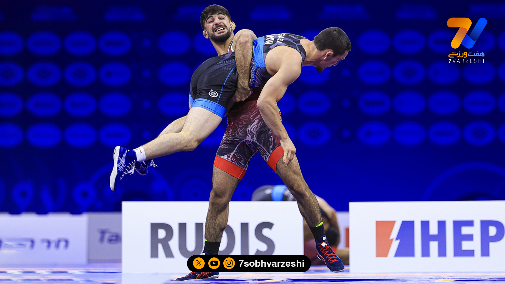 سعید اسماعیلی؛ از کارگری و بنایی تا پست اینستاگرامی رسول خادم