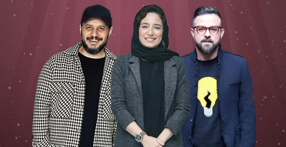 جشن تولد بازیگران سریال وحشی