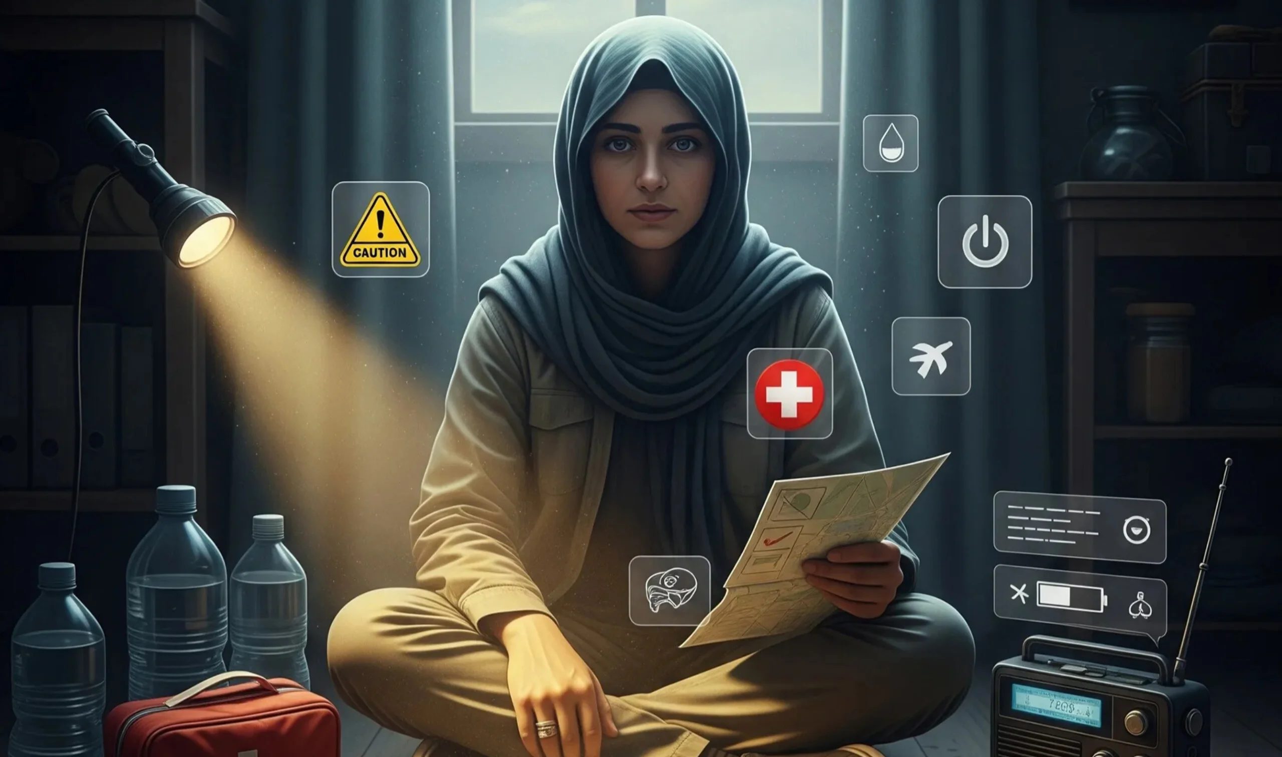 چگونه برای زمان قطع برق، آب و گاز آماده باشیم؟