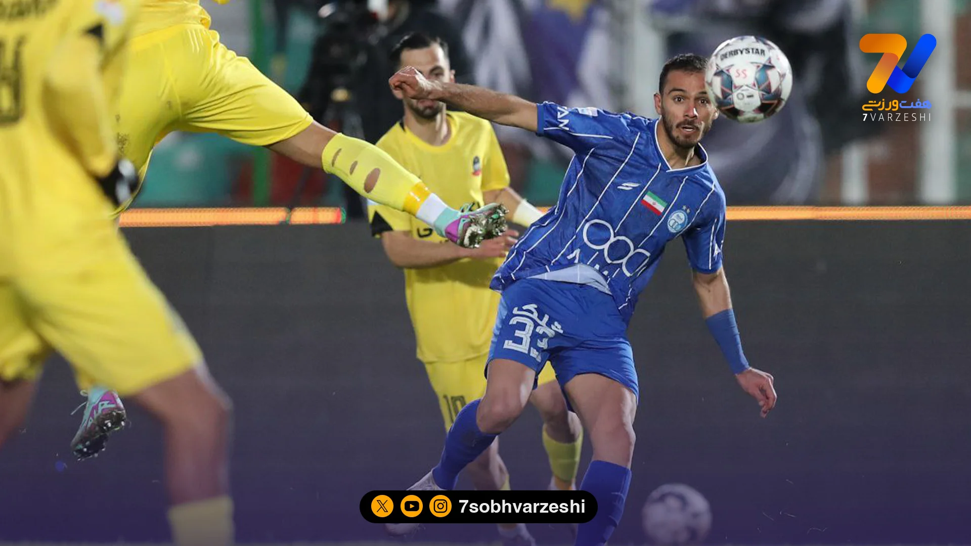 ابوالفضل جلالی: می خواهم در جام جهانی 2026 بازی کنم/ ماندم چون استقلال خانه من است