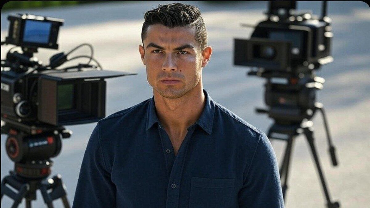 رونالدو بازیگر می شود