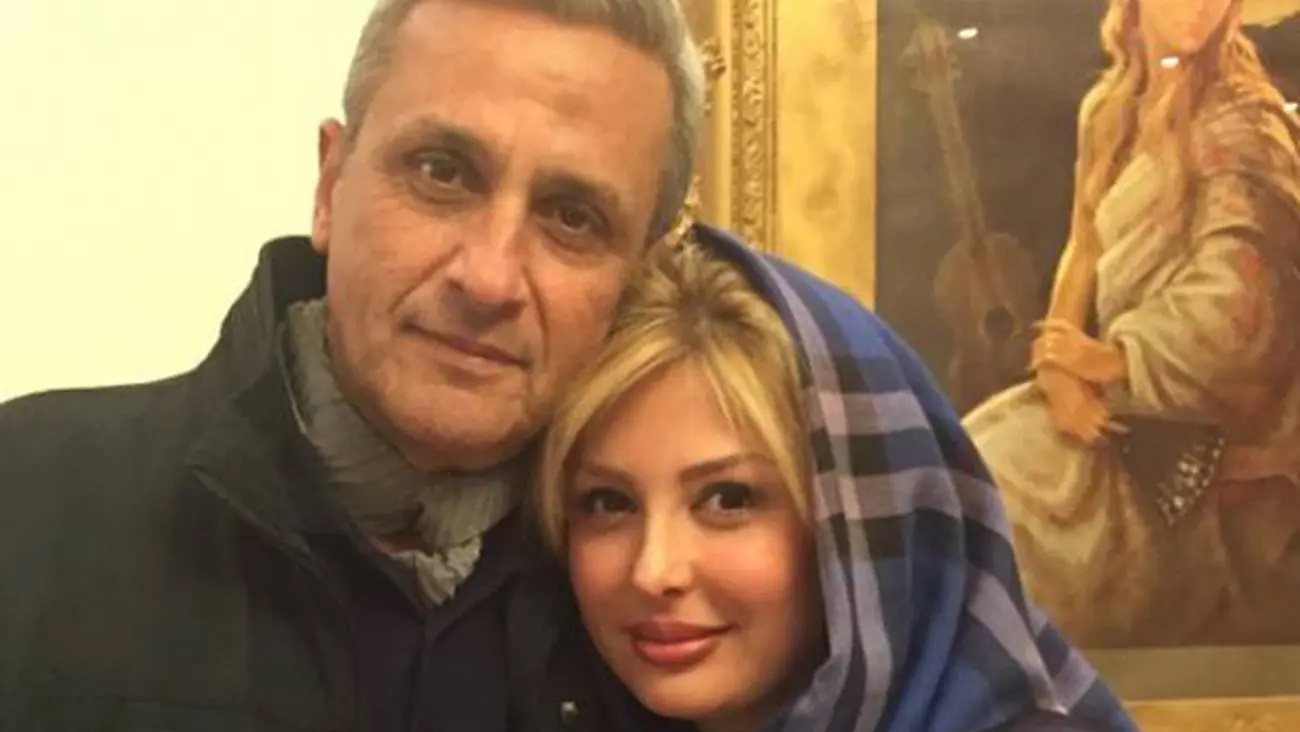 تصویر غم انگیزی که نیوشا ضیغمی در سالگرد فوت پدرش منتشر کرد