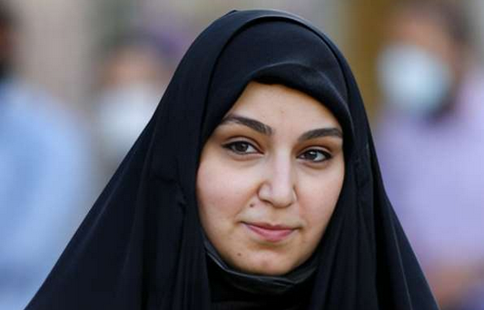 بیوگرافی نرجس سلیمانی دختر سردار قاسم سلیمانی