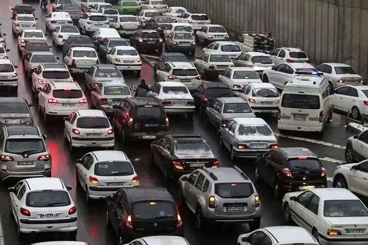 وضعیت جادههای شمالی کشور پنجشنبه ۱۱ دی ۱۴۰۴