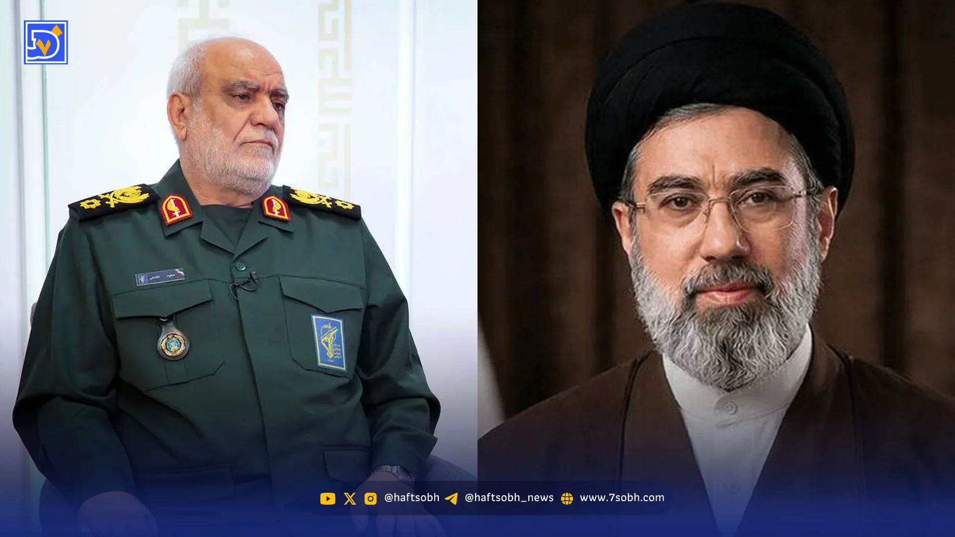 پیام حضرت آیت‌الله سیّدمجتبیٰ خامنه‌ای رهبر معظّم انقلاب اسلامی در پی شهادت سردار سیدمجید خادمی