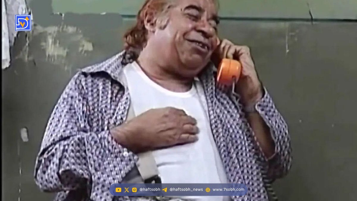 عکس| سفر زمان؛ چهرۀ «شازده» (سریال متهم گریخت) در 37 سالگی در یکی از فیلمهایش قبل از انقلاب