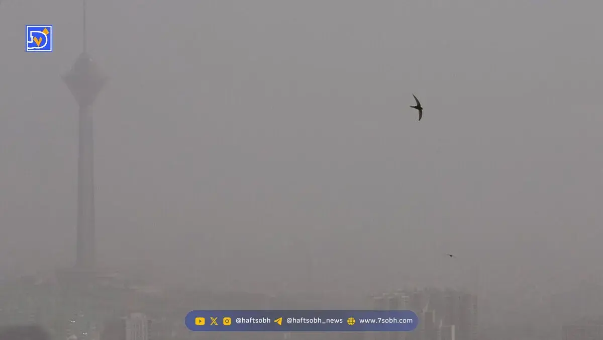 شاخص آلودگی هوای تهران شنبه 13 دی 1404