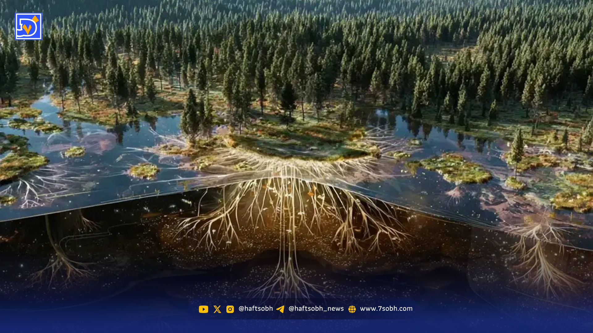 معمای موجودی که هزاران سال است جنگل را میبلعد و رشد میکند