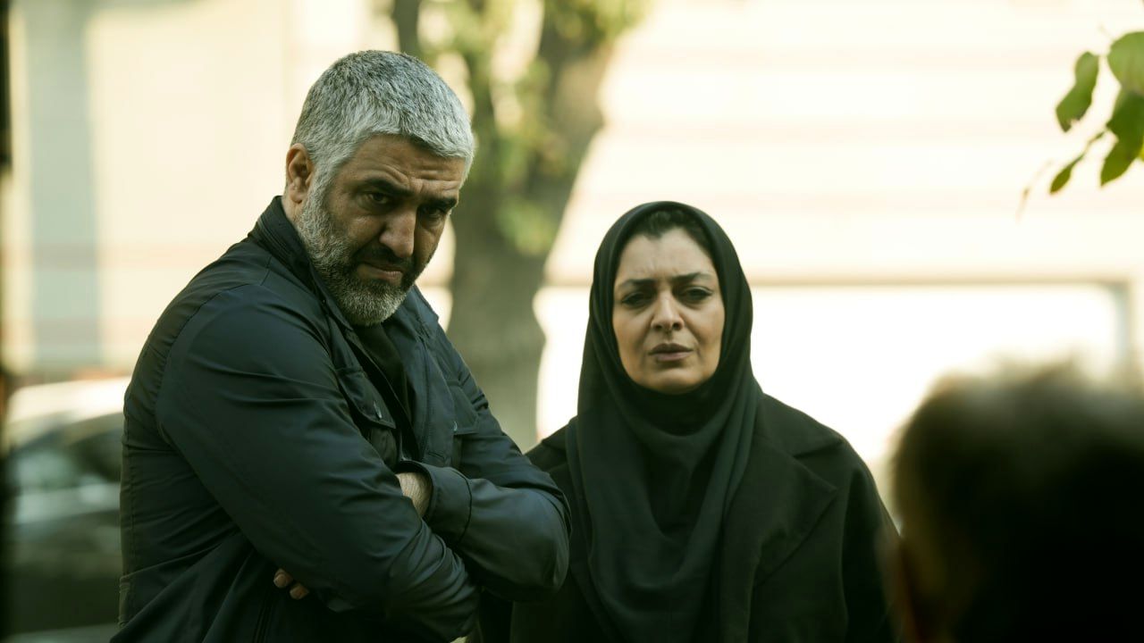 پشت صحنه| امیر، کوروش، ساره و پژمان جمشیدی در سریال محکوم