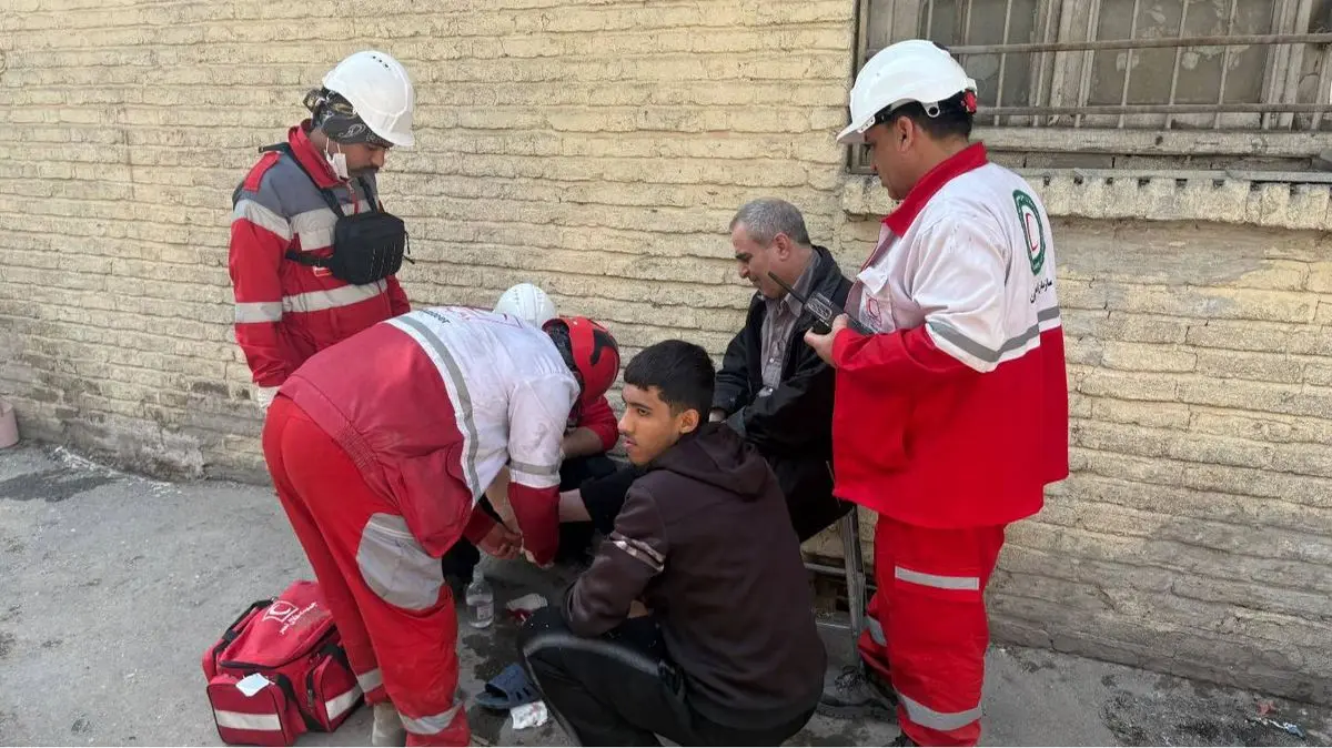 نکات ایمنی برای اجسام فرو رفته در بدن پس از انفجار