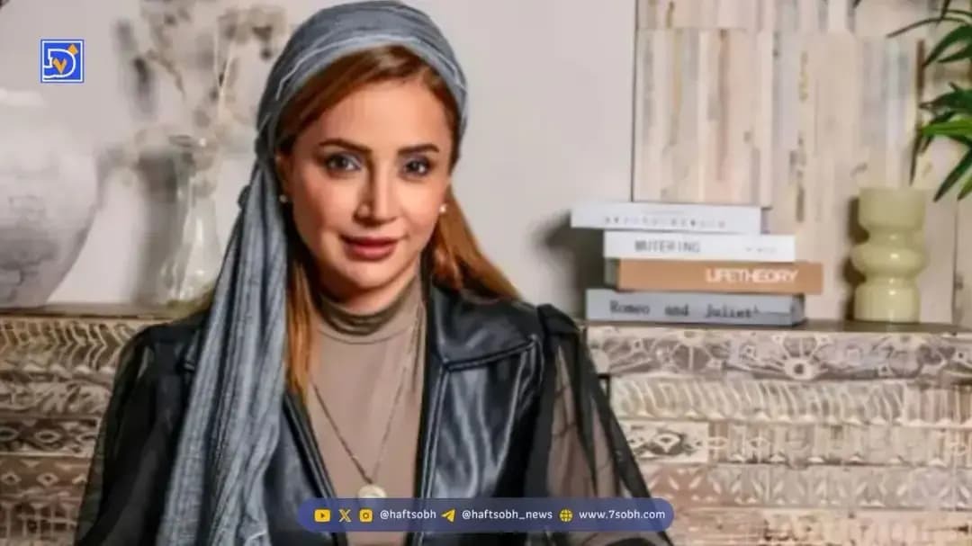 عکس جذاب شبنم قلی خانی با باکس گل بزرگ و خرس؛ از طرف کیه؟