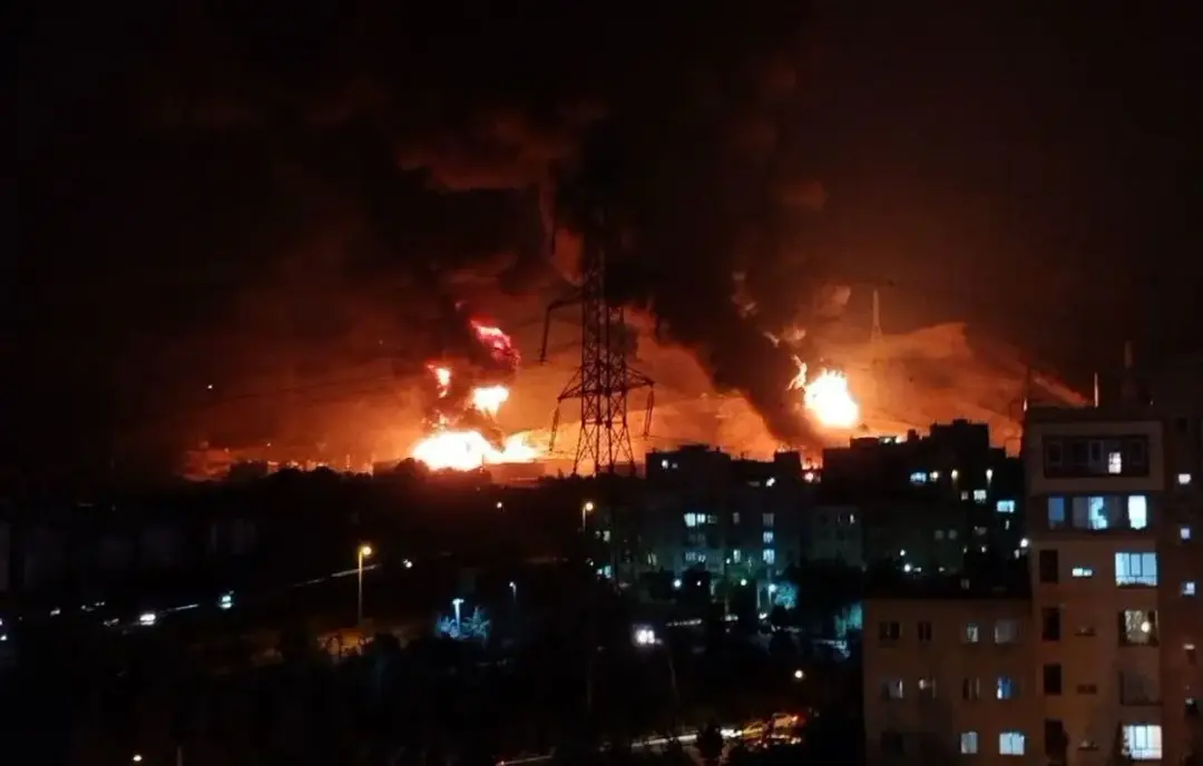 تصاویری از حمله موشکی سهمگین دیشب ایران به اسرائیل + فیلم