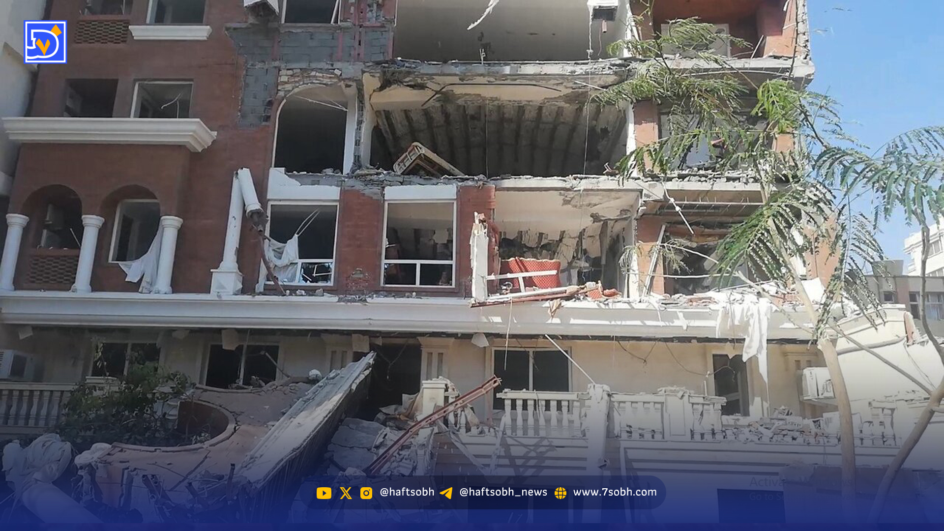 واکنش تلاویو به انفجار ساختمان‌ها در ایران