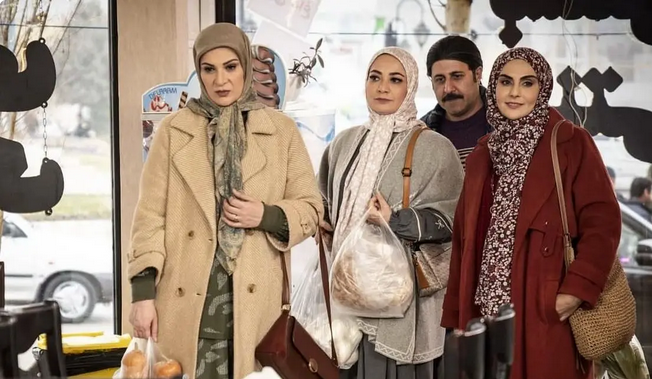 عکس| سفر در زمان؛ «شری» سریال پایتخت 7 در کنار اسب محبوب اش؛ سال 1403