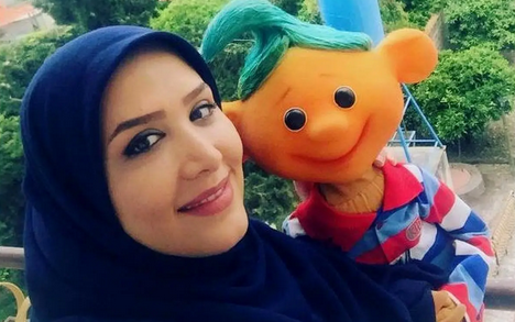 عکس| تغییر چهره “خاله سارا” مجری برنامه کودک بعد 15 سال