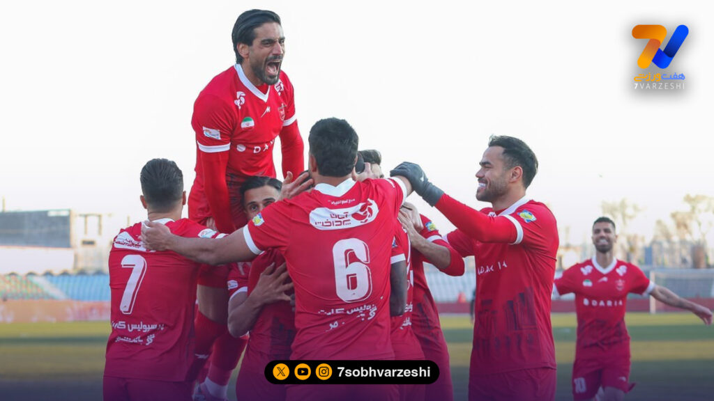 پایان هفته نوزدهم لیگ برتر؛ صعود پرسپولیس به نیم قدمی صدر +جدول