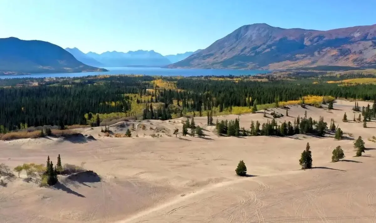 کوچکترین بیابان دنیا جایی است که فکرش را هم نمیکنید!