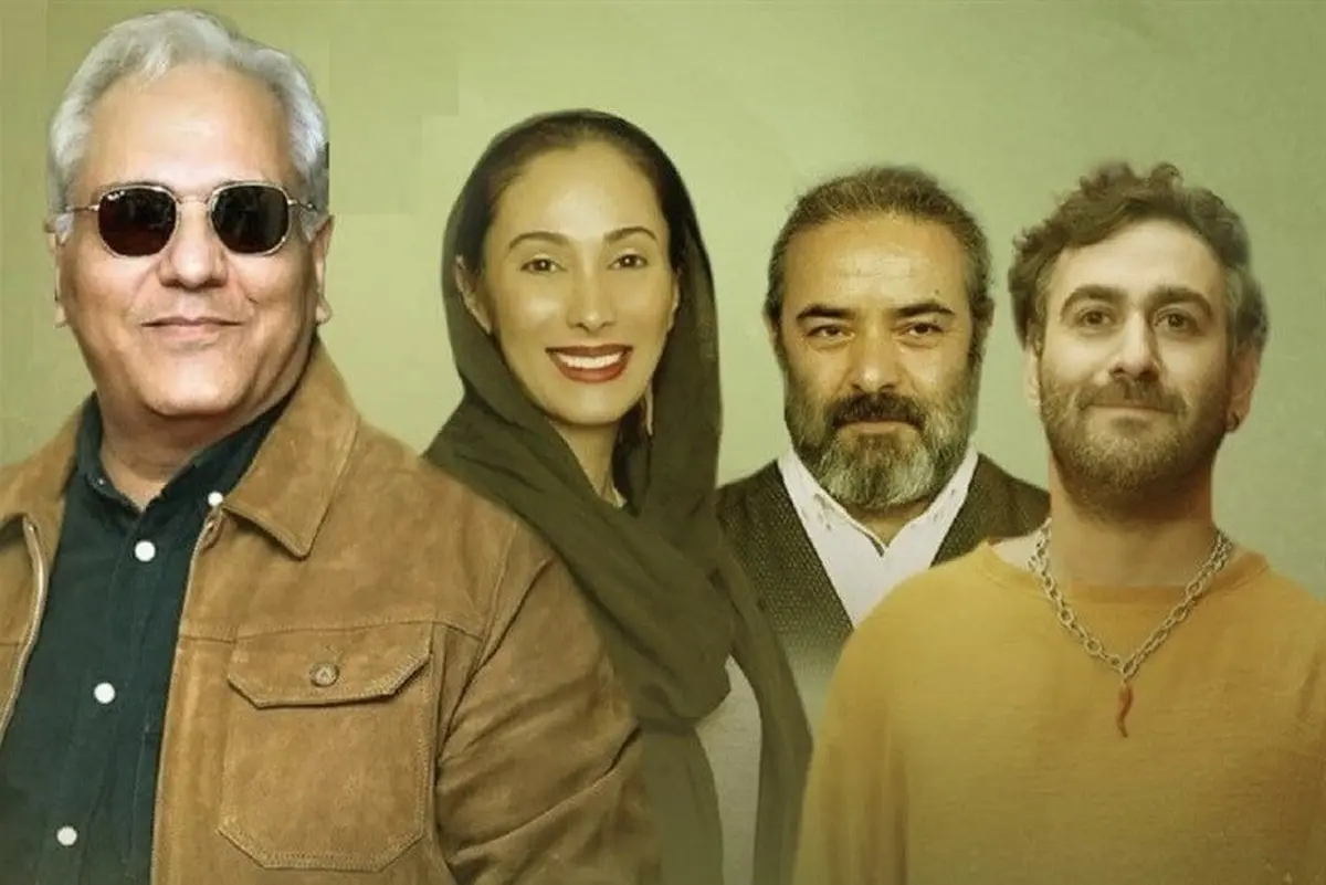 عکسی از دورهمی لاکچری بازیگران شیش ماهه به همراه دختر مهران مدیری/چه بریز بپاشی!