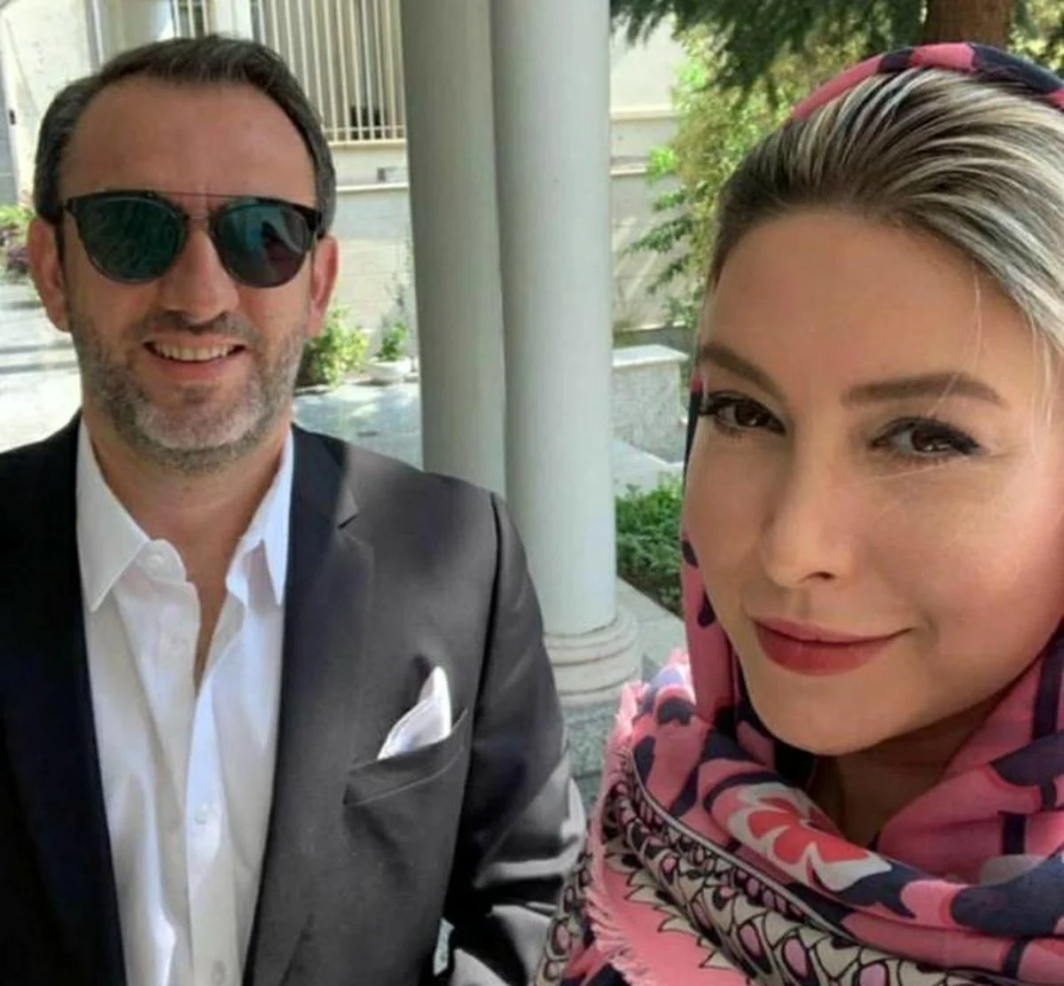 فیلم / حرکت رو مُخ همسر فریبا نادری: مهرداد خیلی آدم خوبیه ولی صبح به صبح که بیدار میشه….