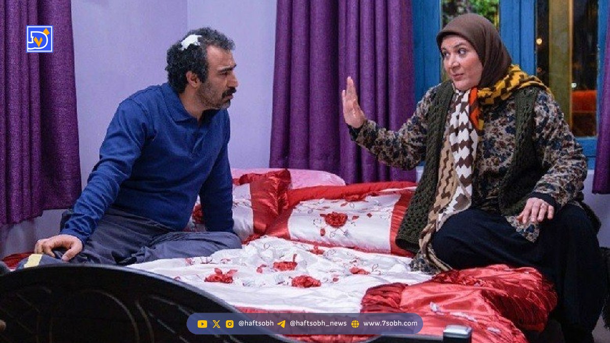 سفر در زمان | «ریما رامین فر» در اتاق گریم سریال پایتخت 7؛ سال 1403