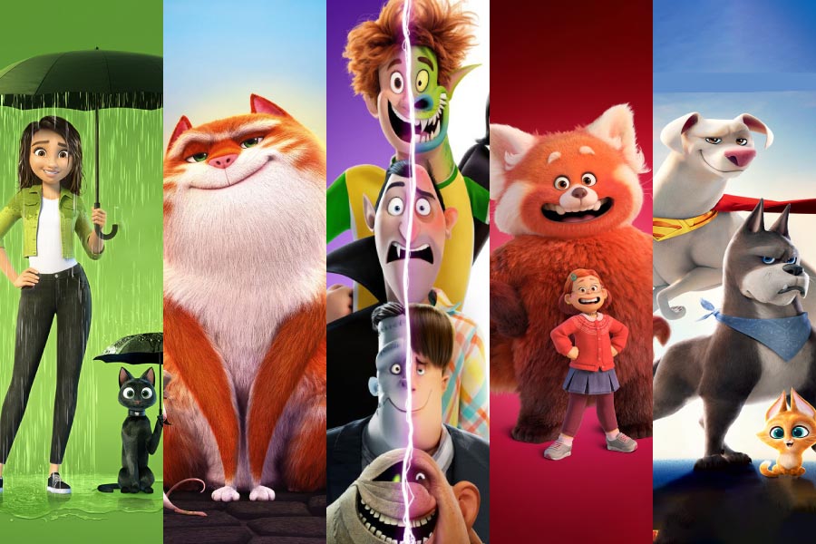 لیست بهترین انیمیشن های 2022