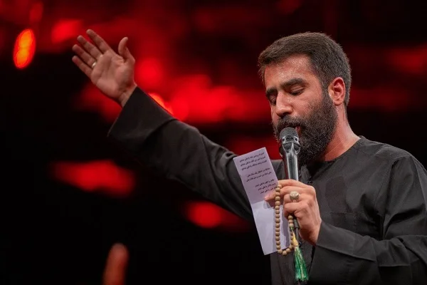 مداحی حسین طاهری "حریفت منم"