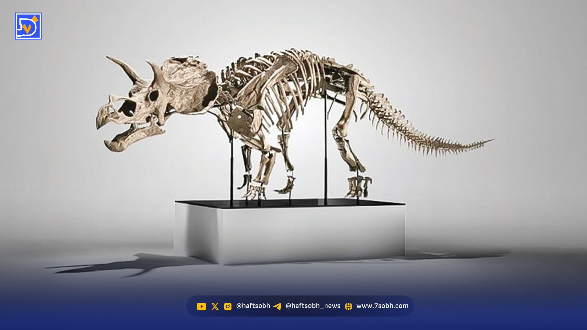 کشف ردپای دایناسور در مازندران