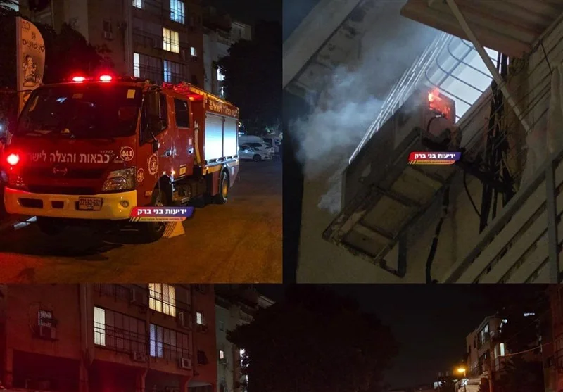 خسارات گسترده و قطعی برق در تلآویو در نتیجه حملات ایران