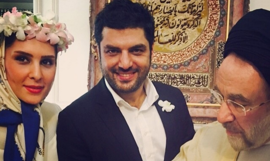 سفر به دیروز | سام درخشانی در بیت رهبری