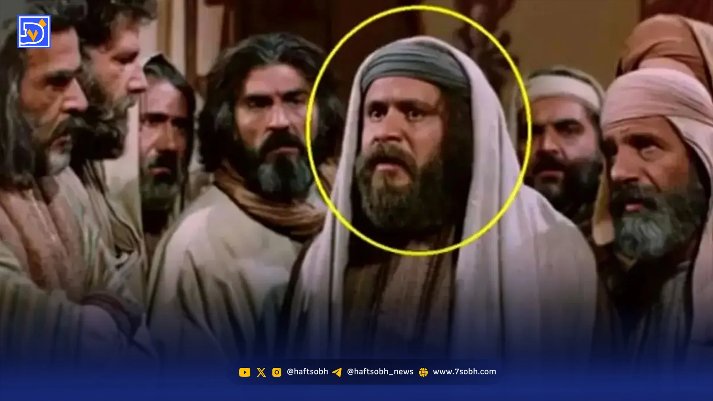 قاب | استوری بازیگر سریال یوسف پیامبر برای رهبر شهید انقلاب