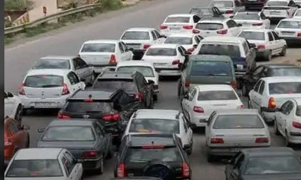 یکطرفه شدن جاده چالوس از ساعت ۱۴