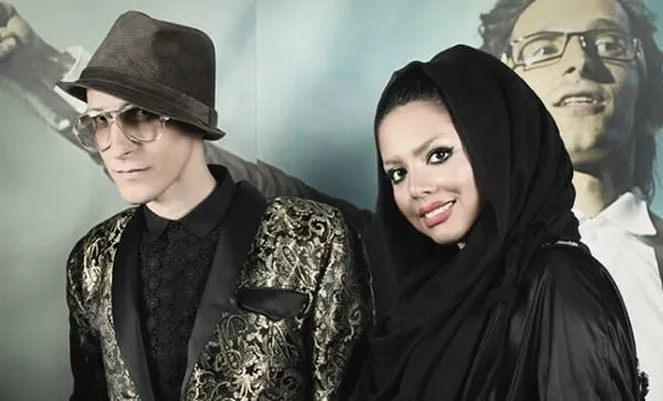 نگاهی به تیپ و استایل بازیگران در مراسم تشییع مرتضی پاشایی 12 سال پیش