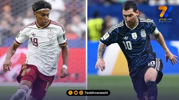 مقایسه نفر به نفر فینالیستها؛ ZDF اسپانیا را برتر از آرژانتین دانست!