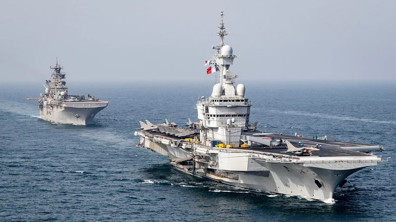 فرانسه: در هیچ عملیات تهاجمی علیه ایران شرکت نخواهیم کرد