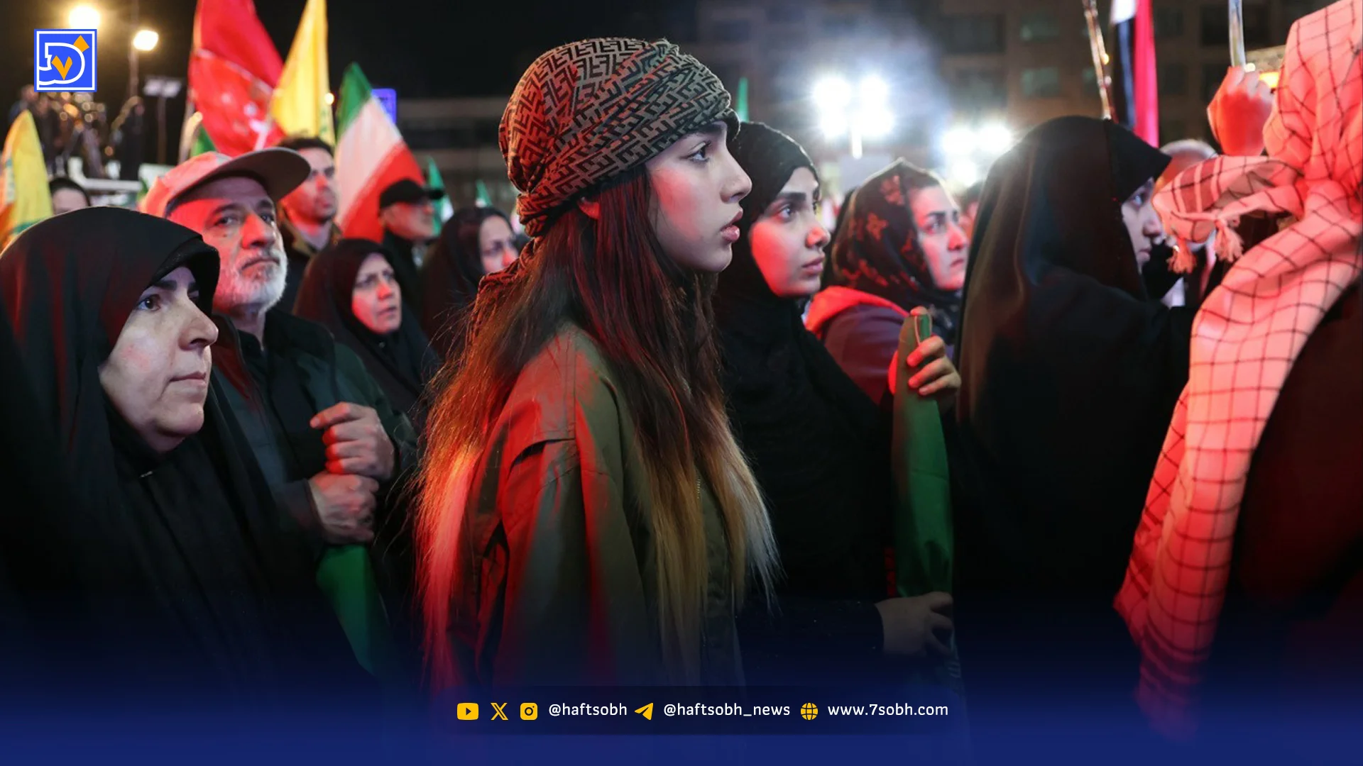 قاب امروز| بدل ترلان پروانه در تجمع خیابان‌‌های تهران